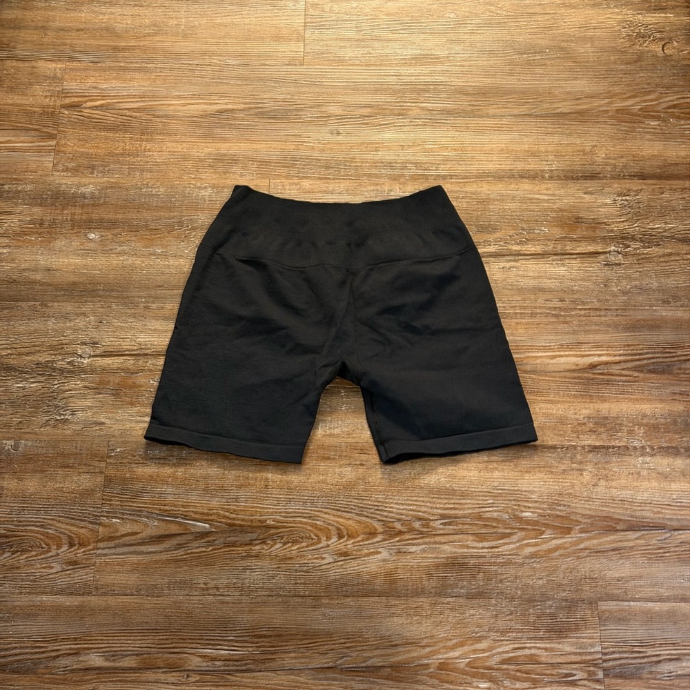 Black Inaka Power Gym Shorts